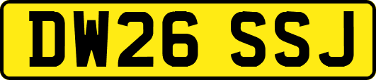 DW26SSJ