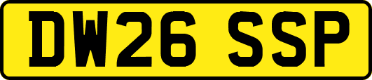 DW26SSP