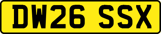DW26SSX
