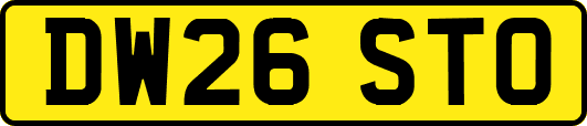 DW26STO