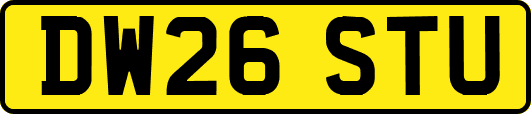 DW26STU