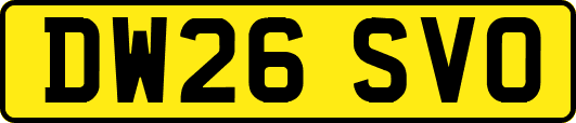DW26SVO