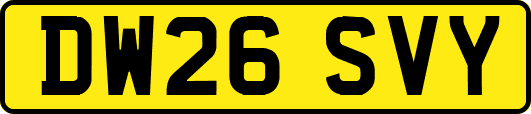 DW26SVY