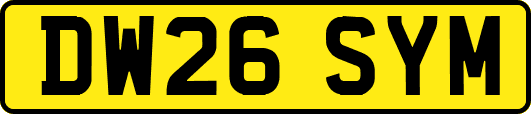 DW26SYM
