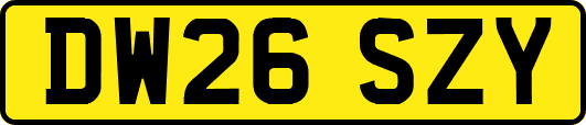 DW26SZY