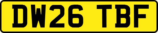 DW26TBF