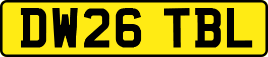 DW26TBL