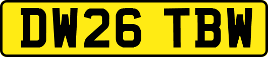DW26TBW