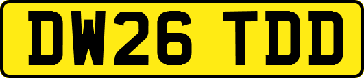 DW26TDD