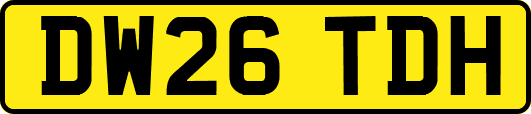DW26TDH