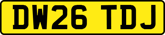 DW26TDJ