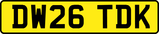 DW26TDK