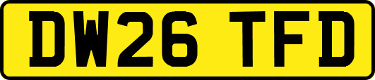 DW26TFD