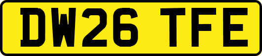 DW26TFE