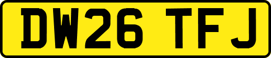 DW26TFJ