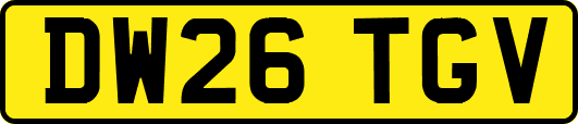 DW26TGV