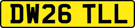 DW26TLL