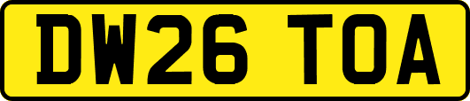 DW26TOA