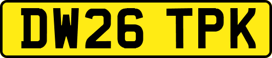 DW26TPK
