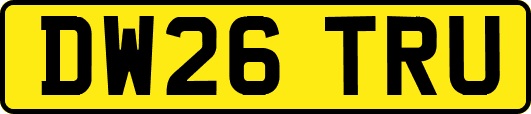 DW26TRU