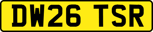 DW26TSR
