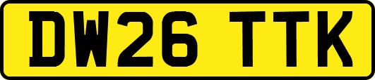 DW26TTK