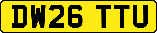 DW26TTU
