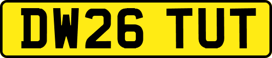 DW26TUT