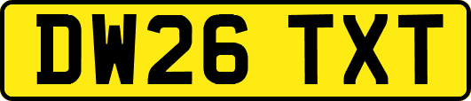 DW26TXT