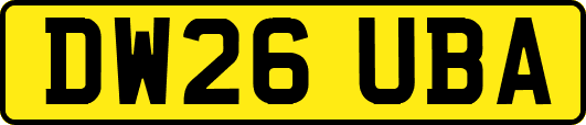 DW26UBA