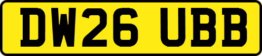 DW26UBB