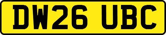 DW26UBC