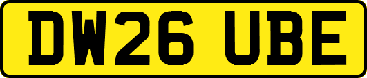 DW26UBE