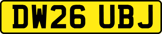 DW26UBJ