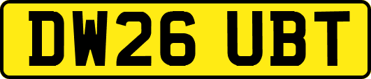 DW26UBT