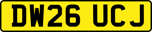 DW26UCJ