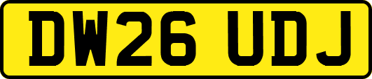 DW26UDJ