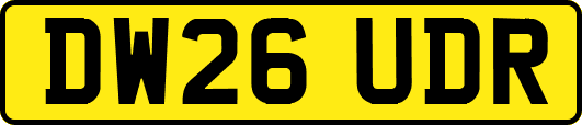 DW26UDR