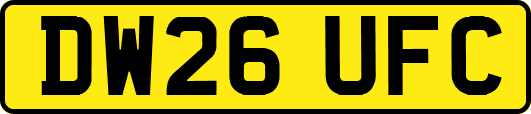 DW26UFC