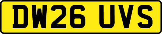 DW26UVS