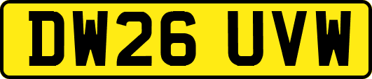 DW26UVW