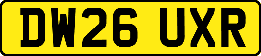 DW26UXR