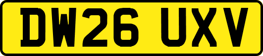 DW26UXV