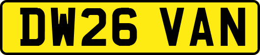 DW26VAN
