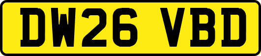 DW26VBD