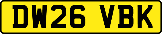 DW26VBK