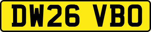 DW26VBO