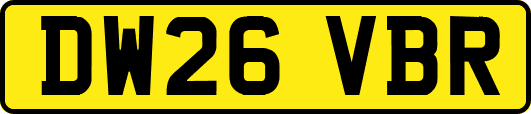DW26VBR