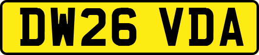 DW26VDA
