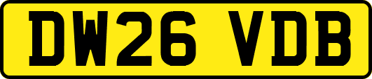 DW26VDB